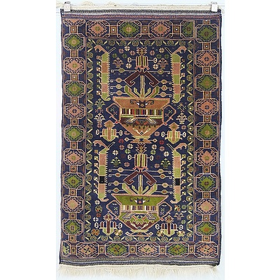 Eastern Hand Knotted Wool Pile Rug