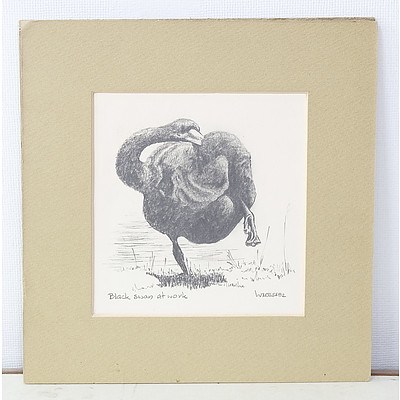 Three Various Framed Pictures