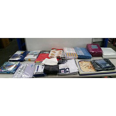 Bulk Lot of Brand New Manchester - RRP $350