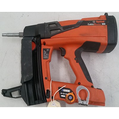 Ramset CableMaster 800 Pulsa Gas Gun