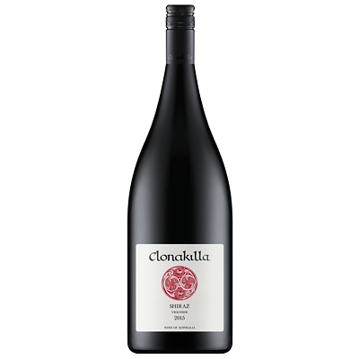 Magnum of the 2015 Clonakillla Shiraz Viognier