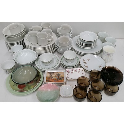 Selection of China Tableware and Serving Ware