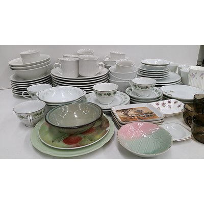 Selection of China Tableware and Serving Ware