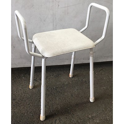 Three Mobility Walkers with Three Shower Chairs