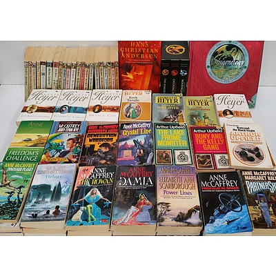 Fiction, Non Fiction Novels and Short Stories - Lot of 480
