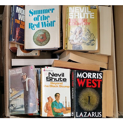 Fiction, Non Fiction Novels and Short Stories - Lot of 480