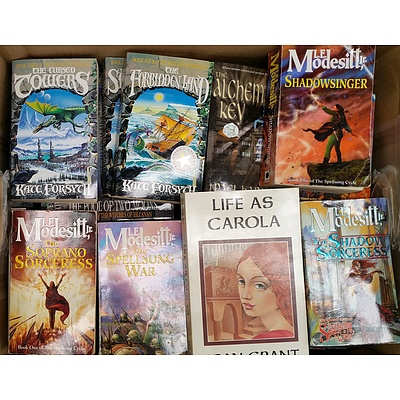 Fiction, Non Fiction Novels and Short Stories - Lot of 480