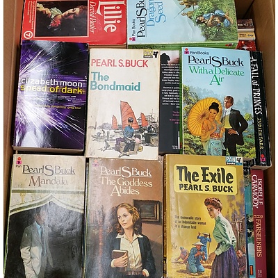 Fiction, Non Fiction Novels and Short Stories - Lot of 480