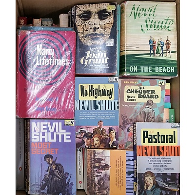 Fiction, Non Fiction Novels and Short Stories - Lot of 480