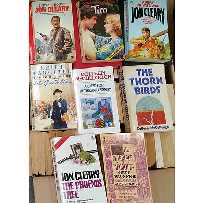 Fiction, Non Fiction Novels and Short Stories - Lot of 480