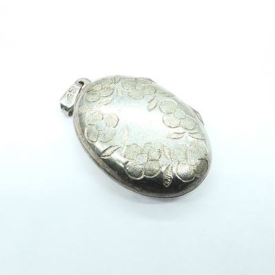 Sterling Silver Locket