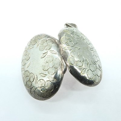 Sterling Silver Locket
