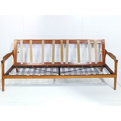 Danish Deluxe Inga Lounge Daybed Circa 1960s