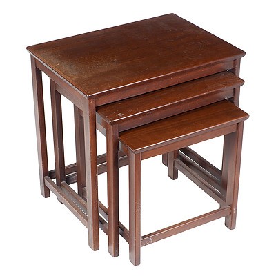 Vintage Nesting Tables