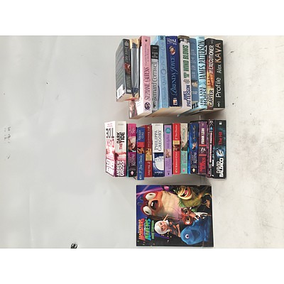 Bulk Lot of Brand New Books - RRP over $50