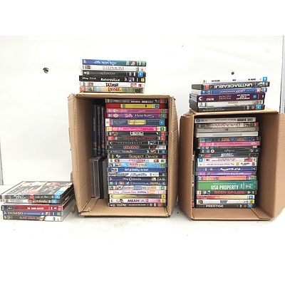 Bulk Lot of Brand New DVDs