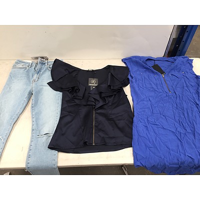 Bulk Lot of Brand New Women's Clothing - RRP over $800