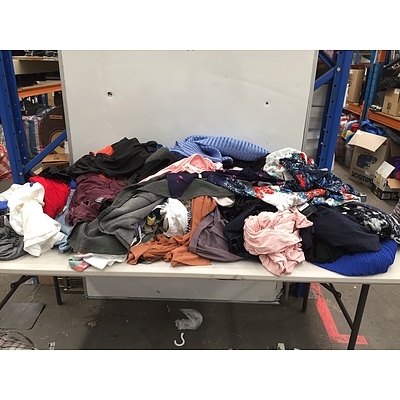 Bulk Lot of Brand New Women's Clothing - RRP over $800