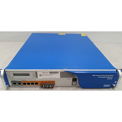 IBM GX5108 Proventia Network Intrusion Prevention System