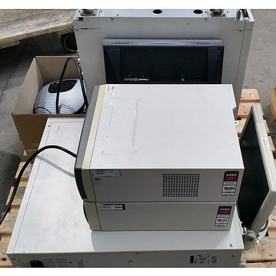 Bulk Lot of IT Equipment - Computers, Monitors & UPS