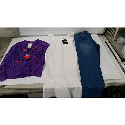 Bulk Lot of Brand New Women's Clothing - RRP over $800