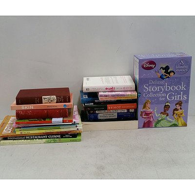 Small Lot of Brand New Books