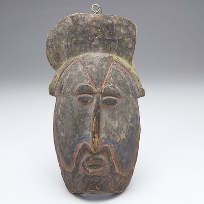Small Yam Mask, Probably Abelam-Maprik, East Sepik Province, Papua New Guinea