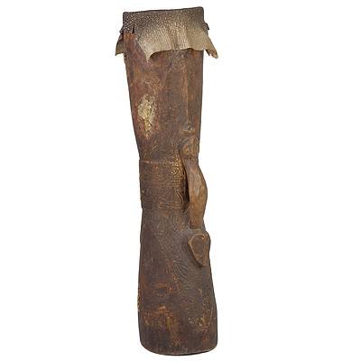 Kundu Drum, Sepik River, Papua New Guinea