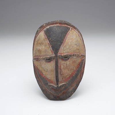 Small Yam Mask, Probably Abelam-Maprik, East Sepik Province, Papua New Guinea