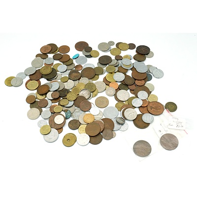Collection of Australian and International Coins