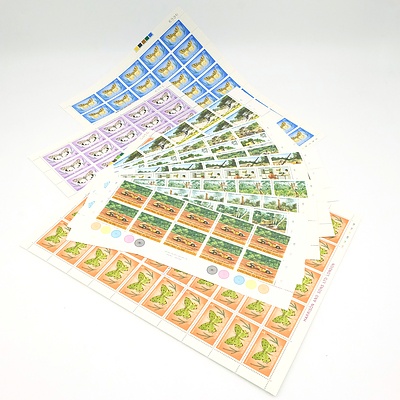 Pacific Islands Mint/ Unused Stamps, Face Value $407