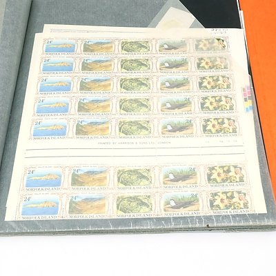 Pacific Islands Mint/ Unused Stamps, Face Value $407