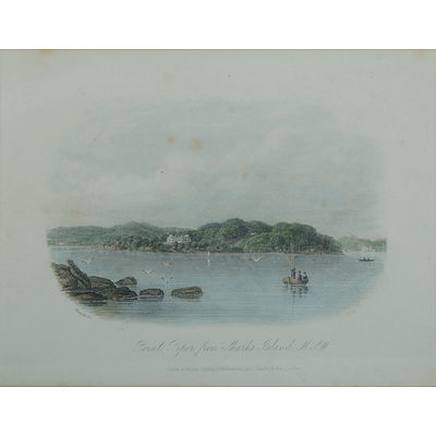 Terry, Frederick Casemero (1827-1869): Four Plates from Australian Keepsake, published 1855.