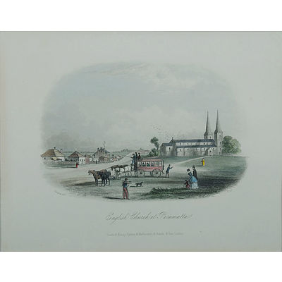 Terry, Frederick Casemero (1827-1869): Four Plates from Australian Keepsake, published 1855.