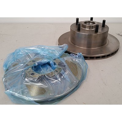 DBA Brake Disc Rotors - Lot of 8