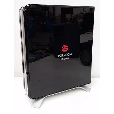 Polycom HDX 8000 HD PAL Main Unit Only - RRP=$900.00