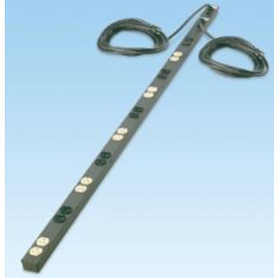Panduit Dual Circuit 20 Outlet  125V Power Strip