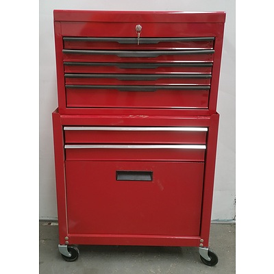7 Drawer Tool Chest & Cabinet - demonstration model