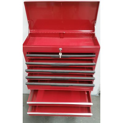 7 Drawer Tool Chest & Cabinet - demonstration model