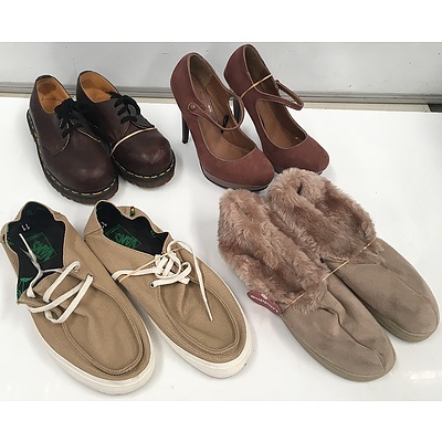 Bulk Lot of Brand New Women's Shoes - RRP Over $800