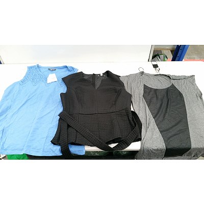 Bulk Lot of Brand New Women's Clothing - RRP over $2500