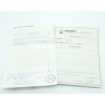 18ct White Gold Ring with Round Brilliant Cut Diamond in A High Six Claw Setting