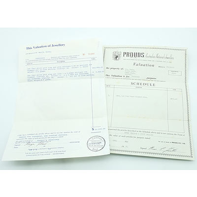 9ct White Gold Ring with Round Brilliant Cut Diamond in A High Four Triple Claw Setting