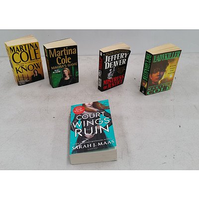 Bulk Lot of Fictional & Non-Fictional Novels - RRP $80