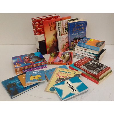 Bulk Lot of Fictional & Non-Fictional Novels - RRP $80