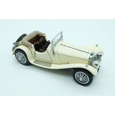 Franklin Mint 1938 Jaguar SS-100