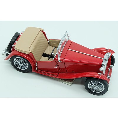 Franklin Mint 1948 MG TC
