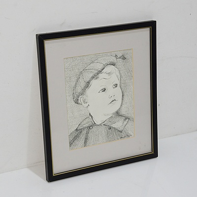 Group of Four  Watercolours and Graphite on Paper