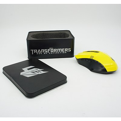 Limited Edition Bumblebee Transformer Mouse