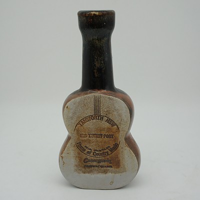 Cassegrain Port in Guitar Shaped Bottle